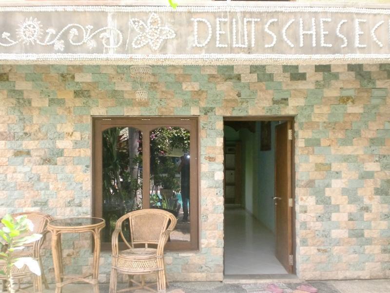 Deutsches-Eck Rikesti Hotel Lovina Exterior foto